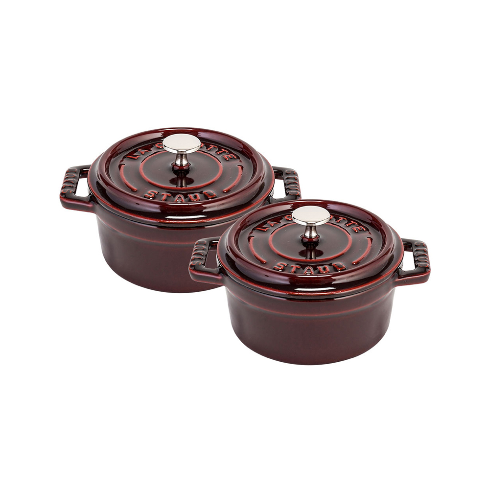 Staub（ストウブ） 【並行輸入品】 鍋 10cm ピコ ココット ラウンド 2