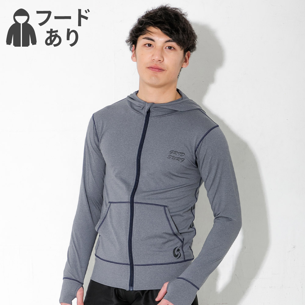 GRID SURF（グライドサーフ） 【2/25はP5倍】GRID SURF ラッシュガード