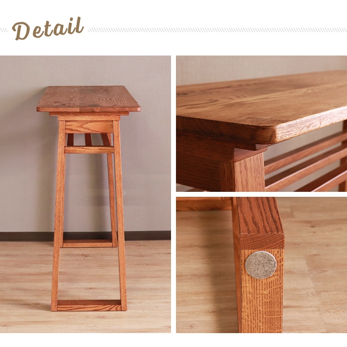 テーブル カウンターテーブル 幅115 奥行45 高さ95.5 ハイテーブル