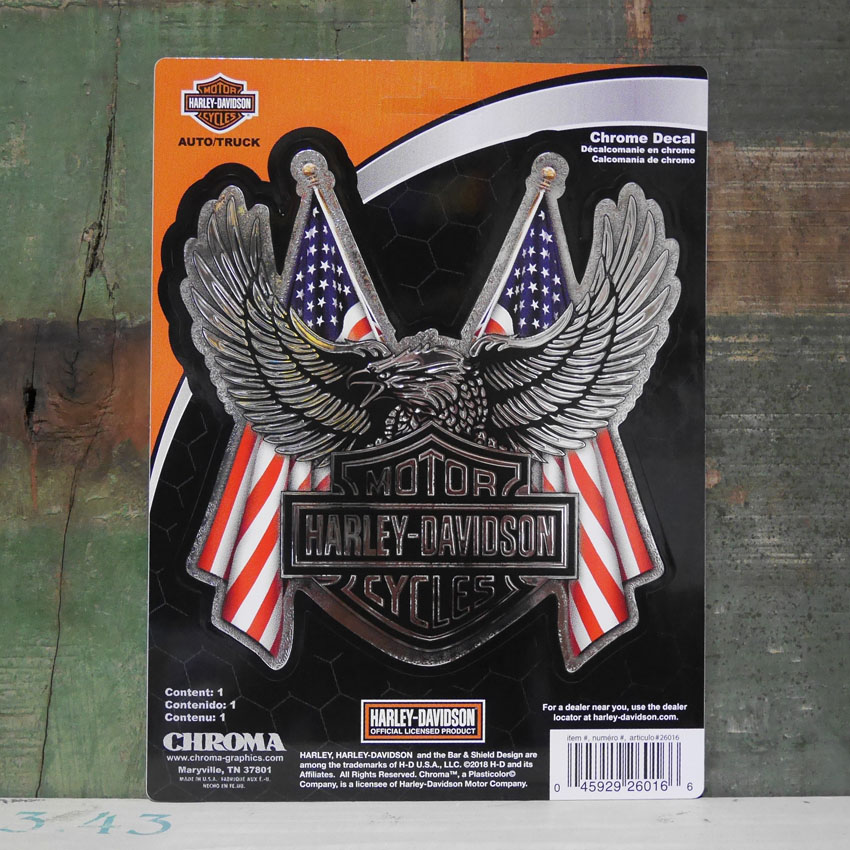Harley Davidson（ハーレー・ダビッドソン） イーグル 星条旗