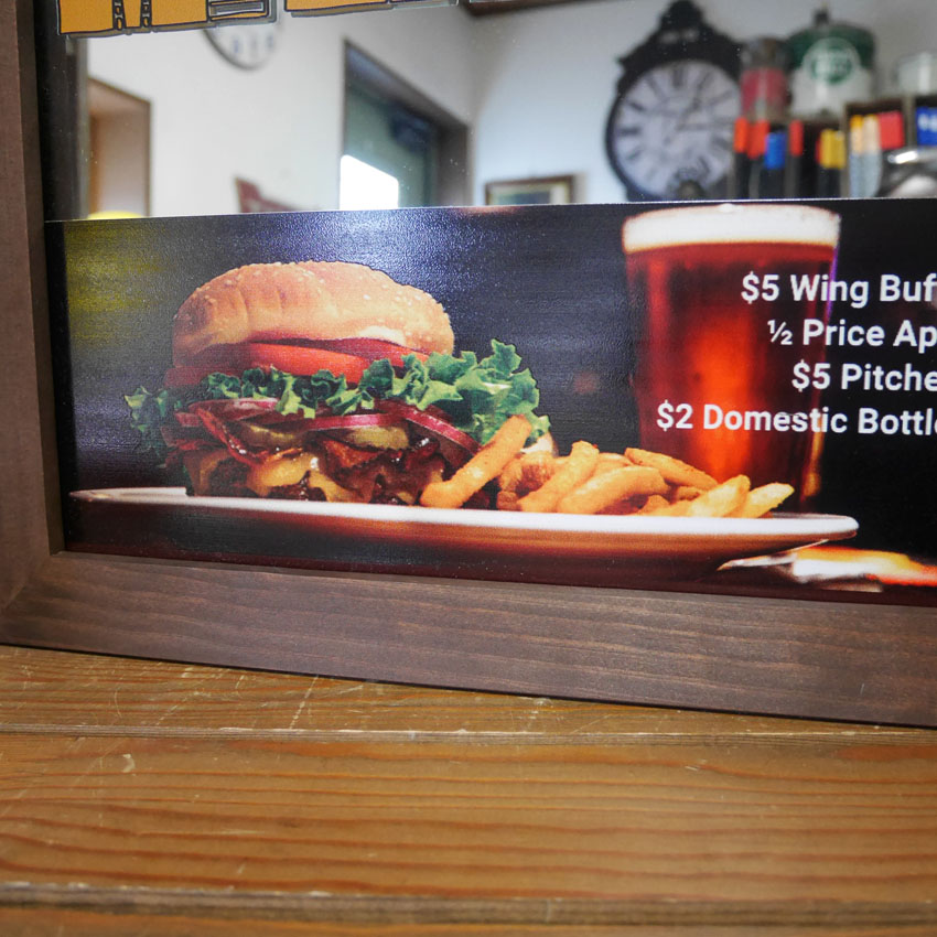 MERCURY（マーキュリー） パブミラー インテリア ウォールミラー 鏡