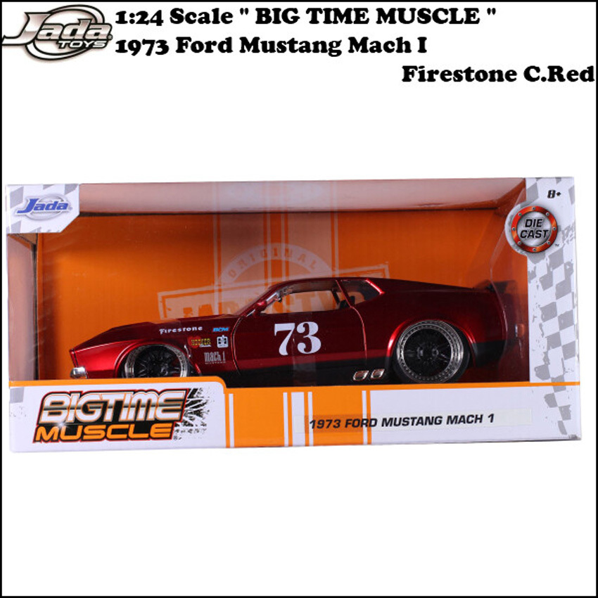 Jada フォード マスタング マッハ1 JADA TOYS BTM 1973 Ford Mustang