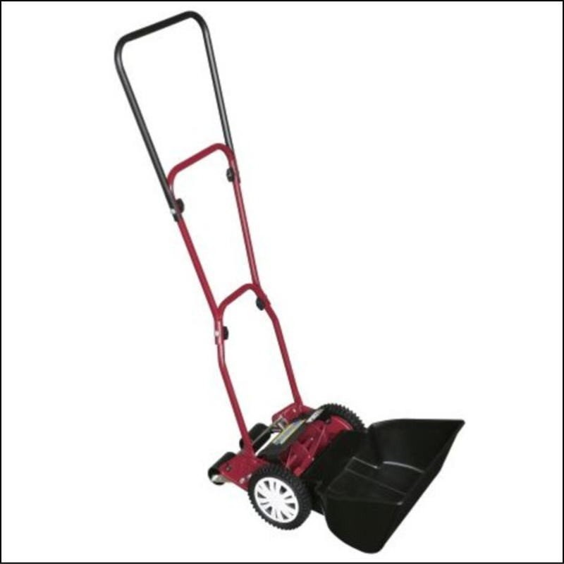 手動式芝刈り機 ナイスバーディーモアーDX GSB-2000NDX」キンボシ