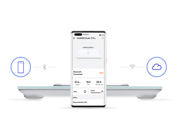 体組成計 体重計 HUAWEI Scale 3 Pro スマート体組成計 8電極式両手