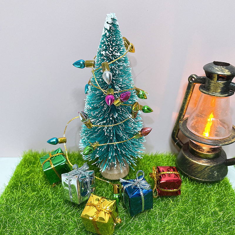 送料無料 ミニチュア 雑貨 ミニライトストリング ドールハウス キット