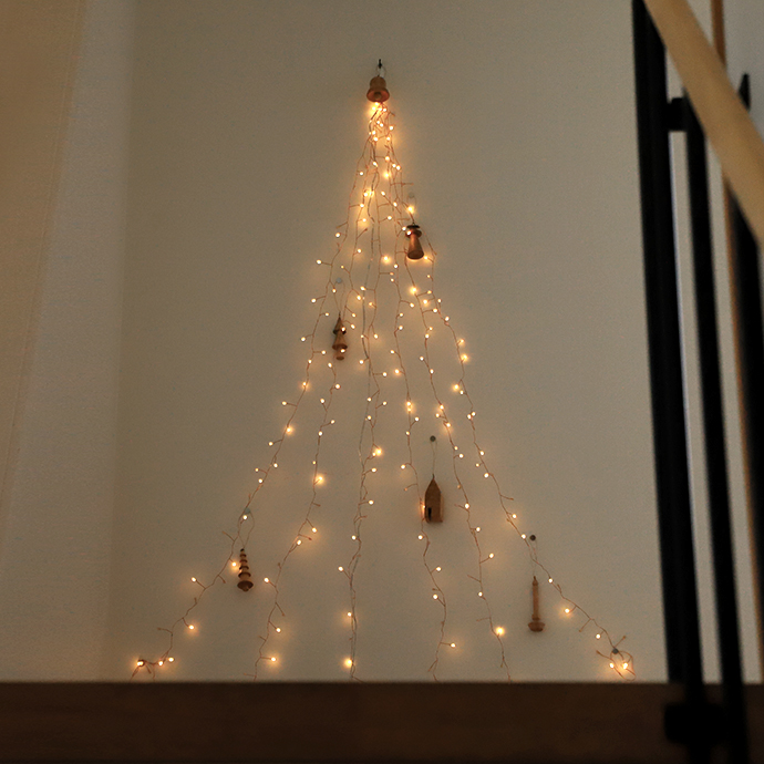 Horn Please クリスマス LED ワイヤーライト グロート ツリー S 1.5m