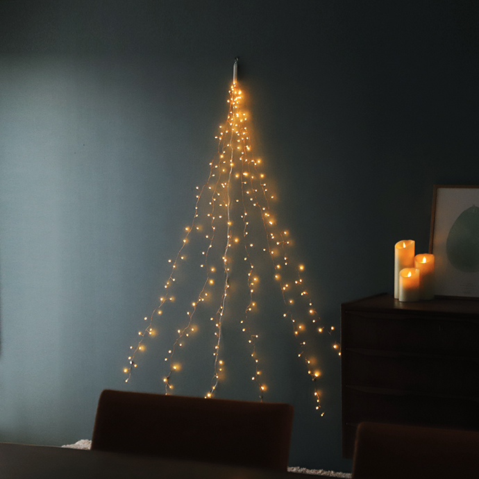 Horn Please クリスマス LED ワイヤーライト グロート ツリー S 1.5m