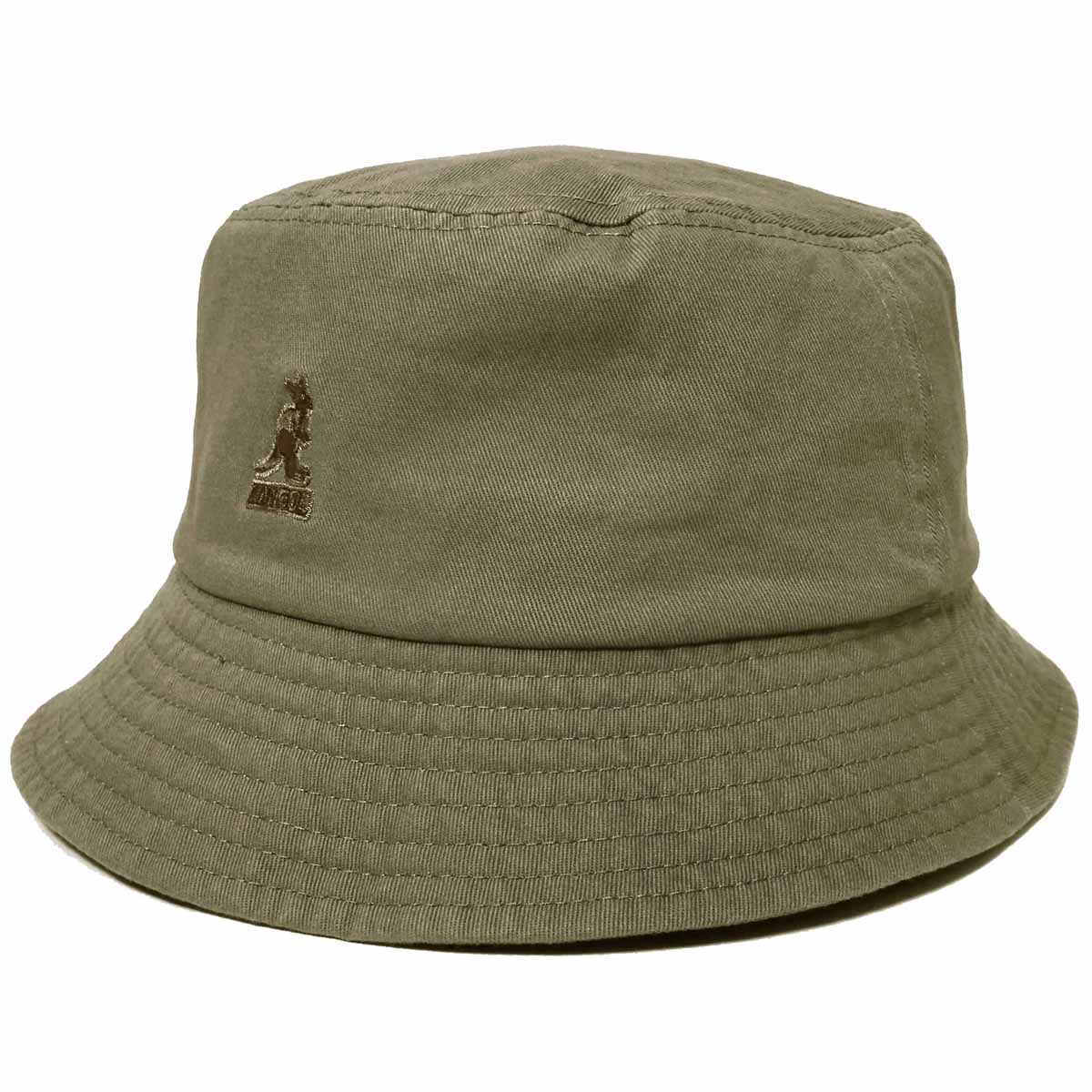 KANGOL（カンゴール） バケットハット メンズ 帽子 春夏 Washed Bucket