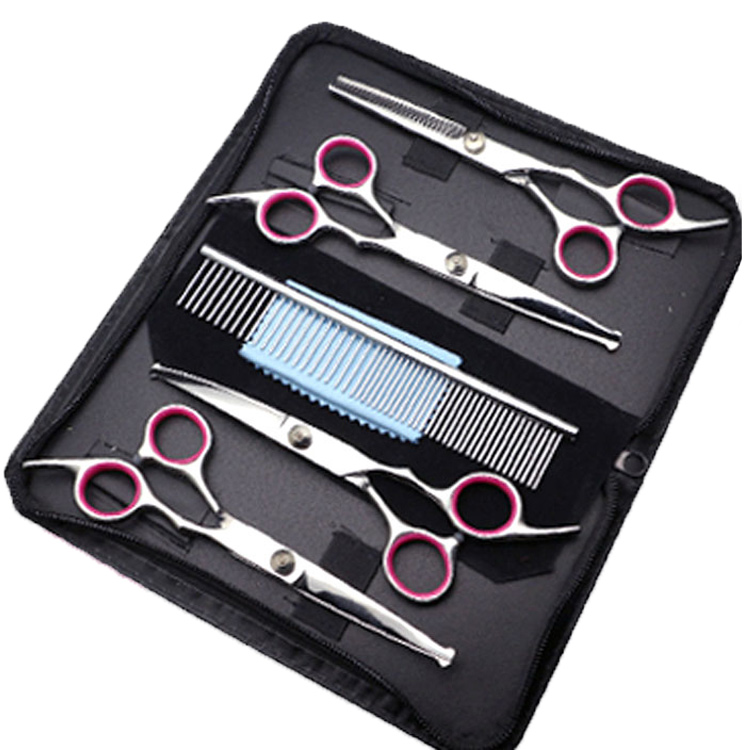 トリミングシザー 犬猫用ハサミ ペット用ハサミ ペット トリミング