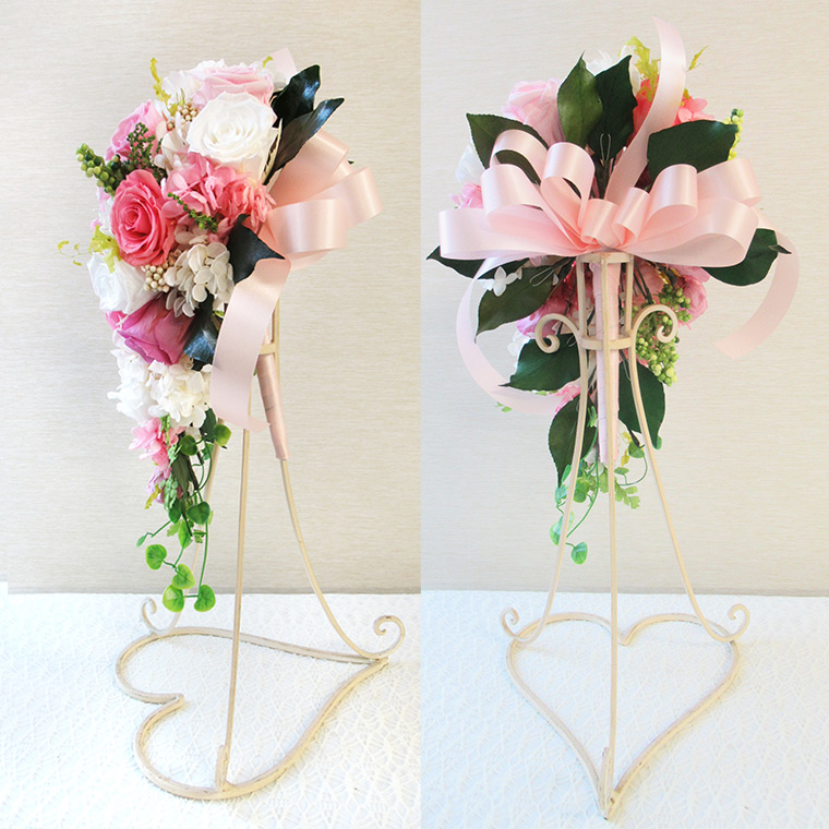 送料無料 一部地域を除く プリザーブドフラワー ウェディング