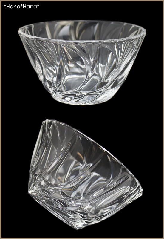 ADERIA 食器 ガラス食器 かき氷 みつ豆 デザート 小鉢 ボウル 12cm