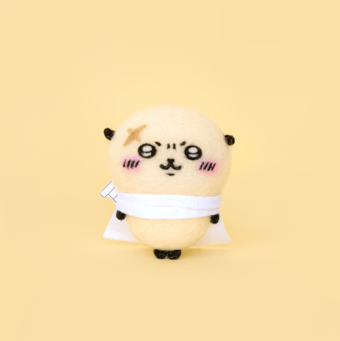 ハマナカ ニードルフェルトでつくる ちいかわ ラッコ H468-000-107