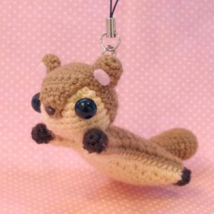 あみぐるみ協会オリジナル あみぐるみお道具ポーチ OR-POR-01 赤