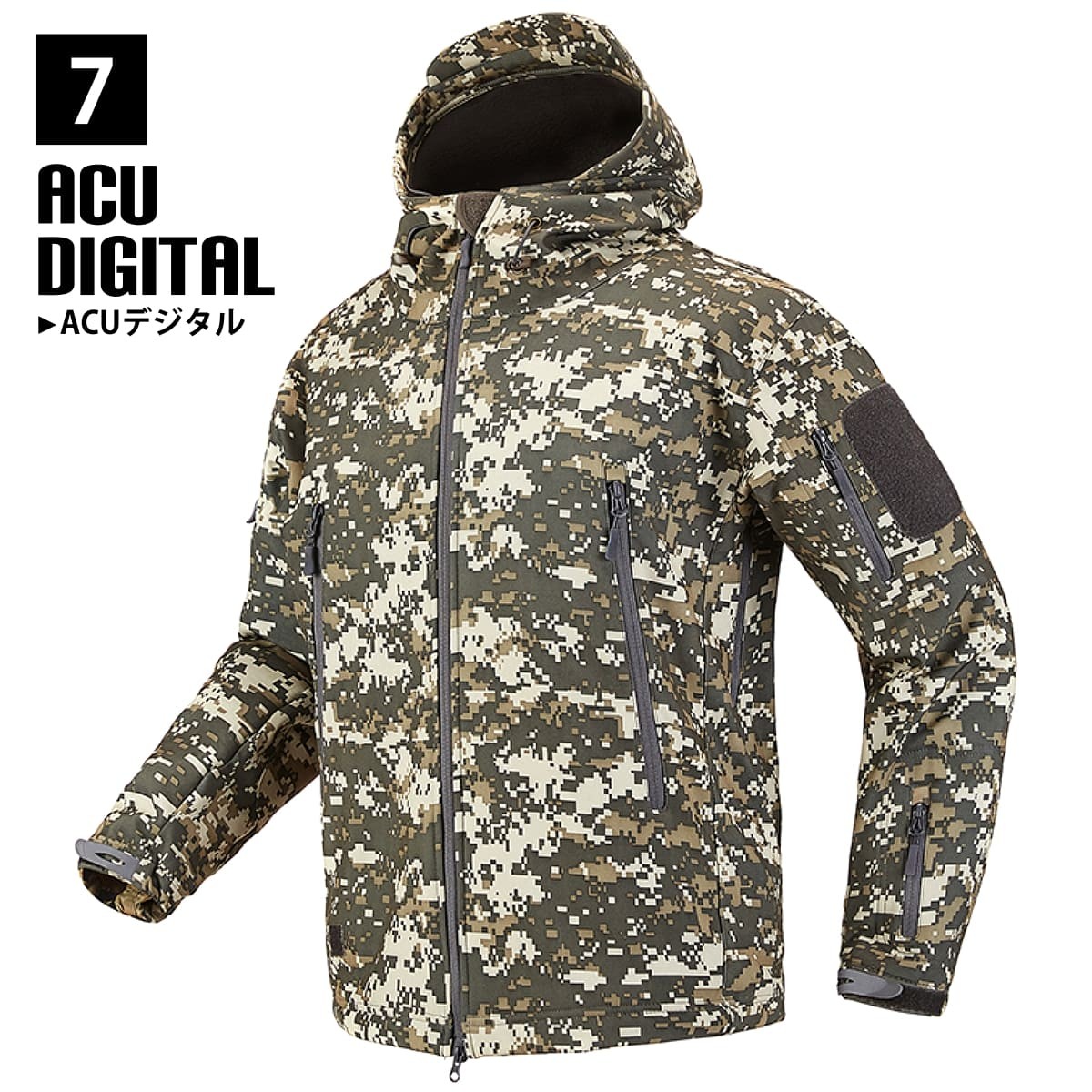 送料無料!】全16色 8サイズ 迷彩柄 メンズ ウォータープルーフ