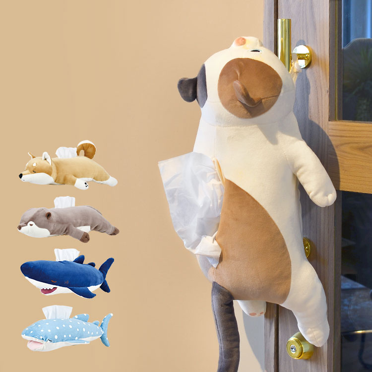 LivHeart（りぶはあと） ティッシュケース 吊り下げ かわいい