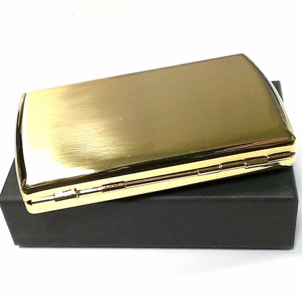 携帯灰皿 おしゃれ ヴィーナス 真鍮製 ゴールドサテン 日本製 ブランド