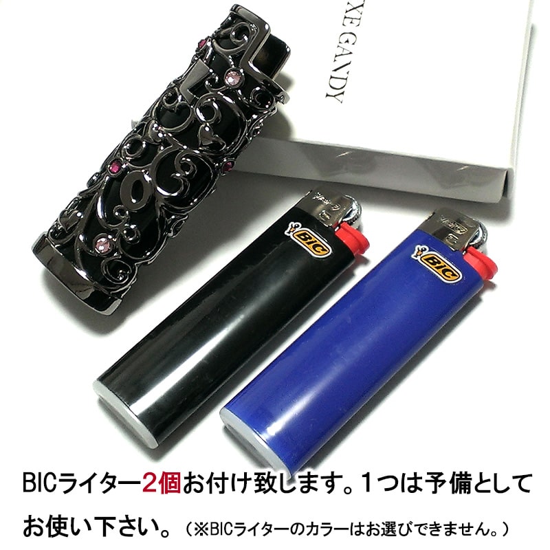 スリムライターケース かわいい ラックスキャンディ LUXE CANDY