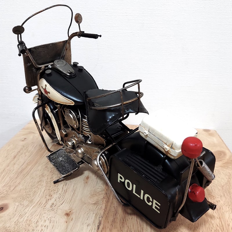 アメリカン レトロ ヴィンテージ バイク PURSUIT POLICE アメリカン