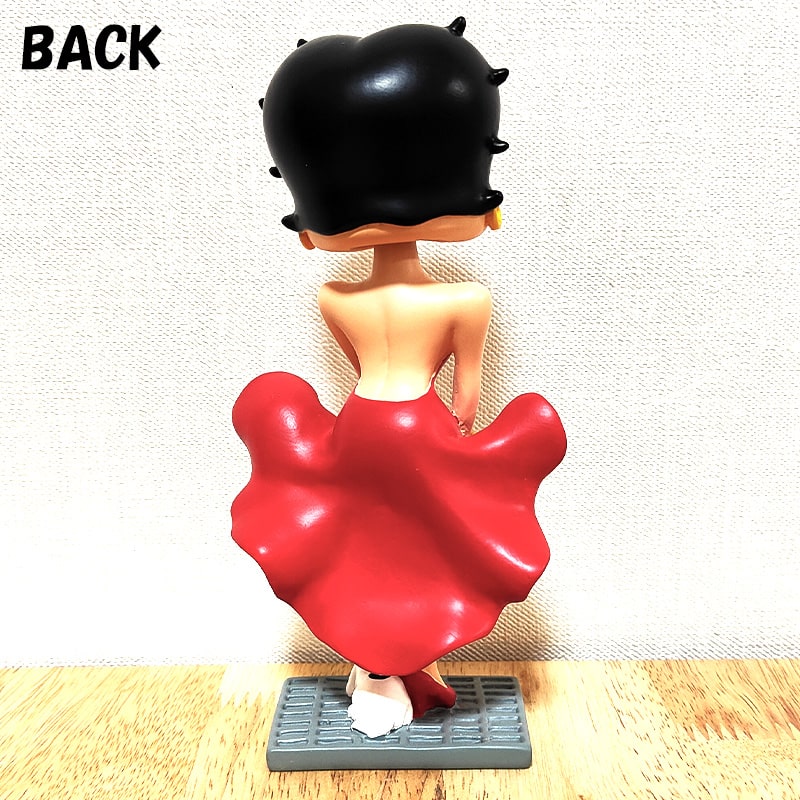 BETTY BOOP（ベティ ブープ） フィギュア 首振り人形 ニューヨーク