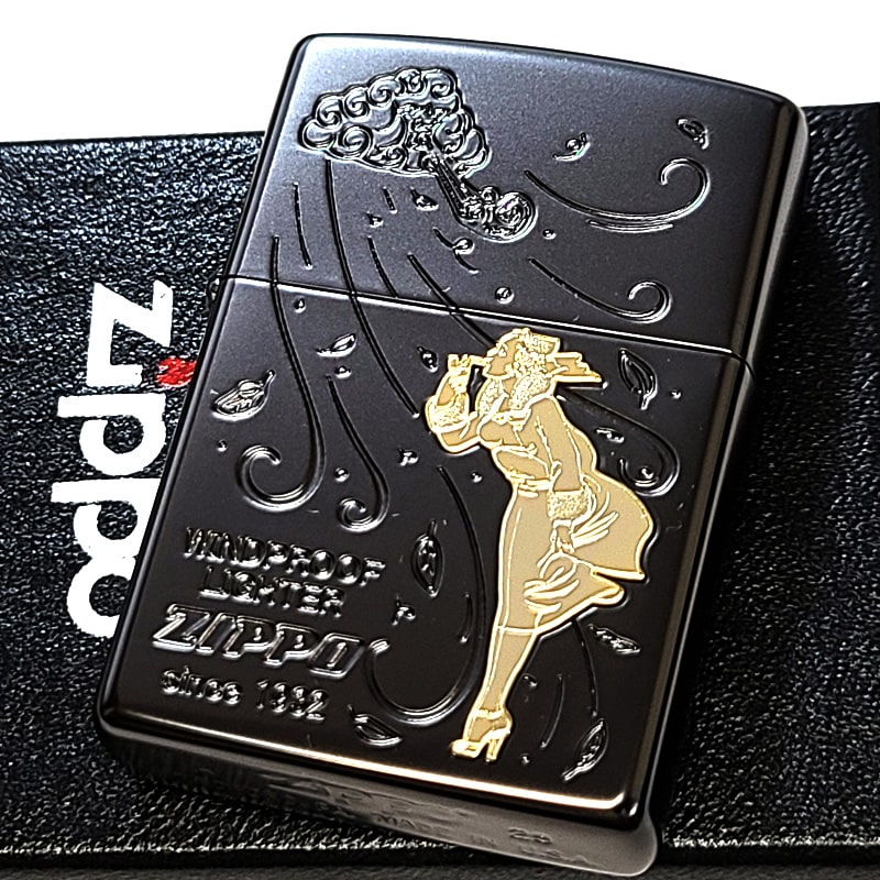 ZIPPO（ジッポー） ジッポ ウィンディ ライター おしゃれ レトロ