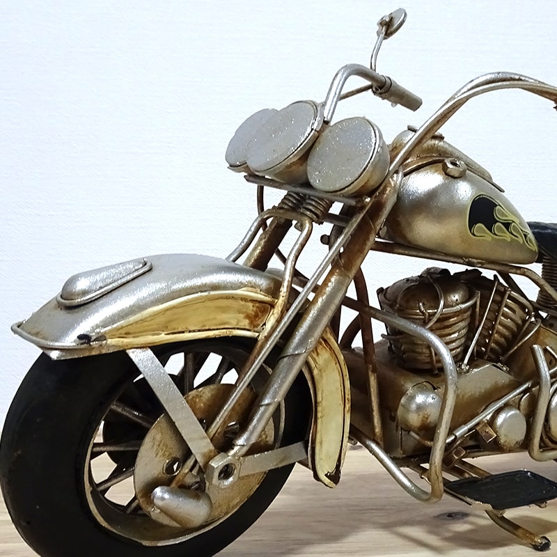 ビンテージ モーターサイクル アメリカン バイク かっこいい オブジェ