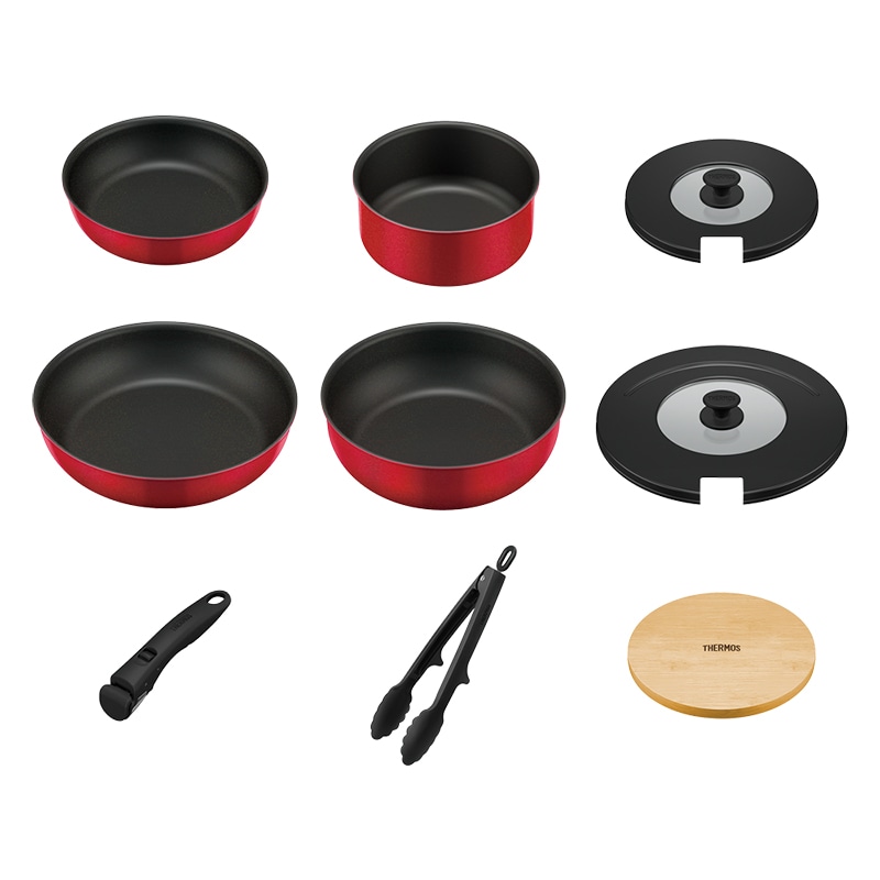 デュラブルシリーズ [即納在庫品] サーモス フライパンセット 取っ手の