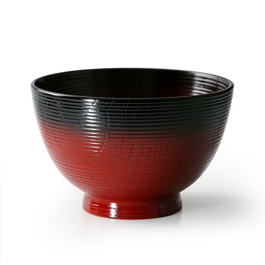 山田平安堂 漆器 汁椀 ぼかし お椀/漆塗り/木製 : 漆器 山田平安堂