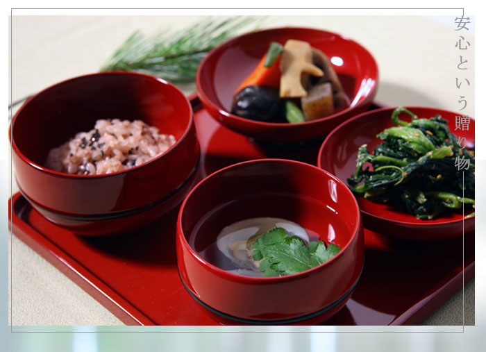 宮内庁御用達 漆器 山田平安堂】祝椀揃い | 漆器 山田平安堂 WEB本店