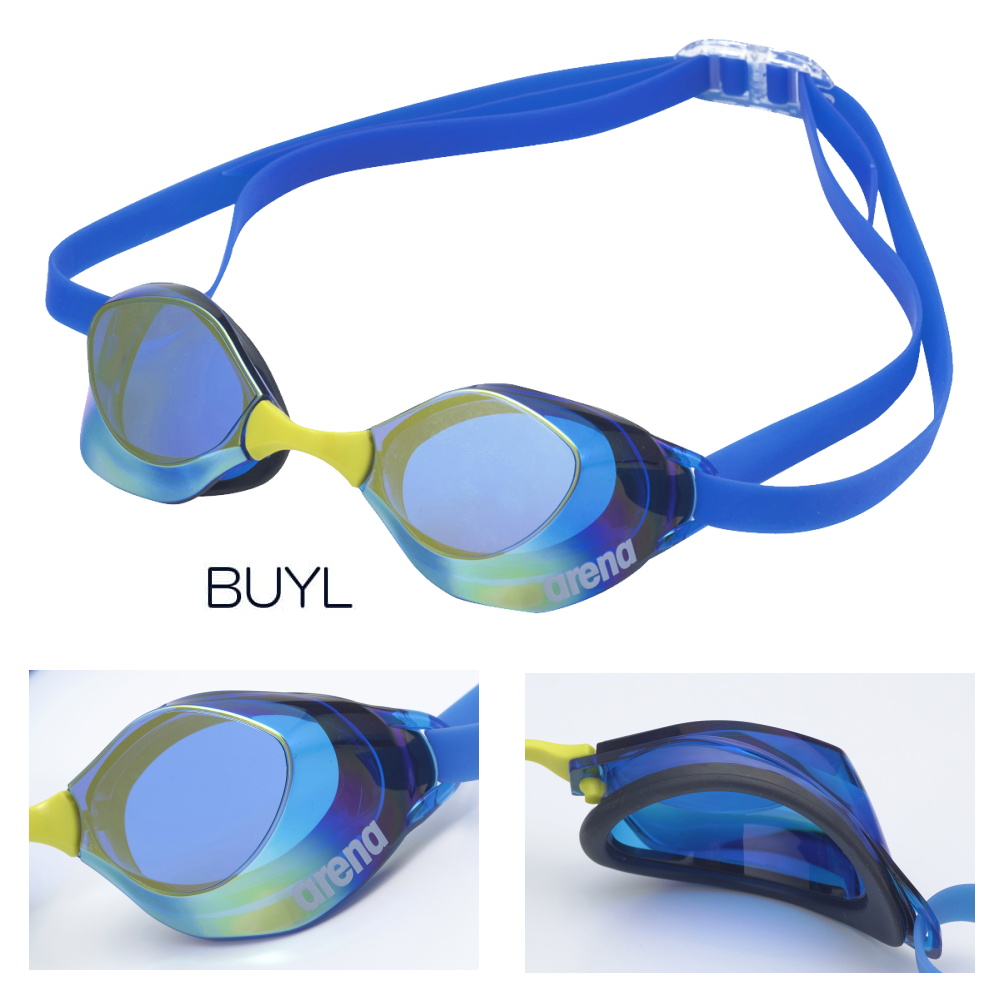アリーナ（arena） レーシングゴーグル アクアフォーススイフトエース