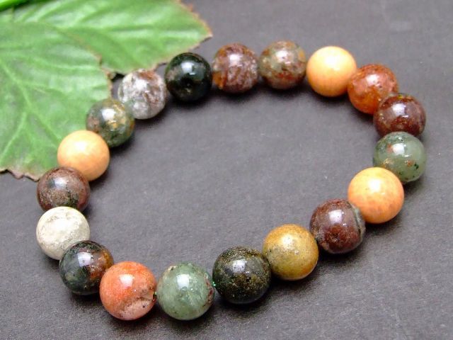 天然石 パワーストーン 57567 10mm ガーデン 水晶 ガーデンクォーツ