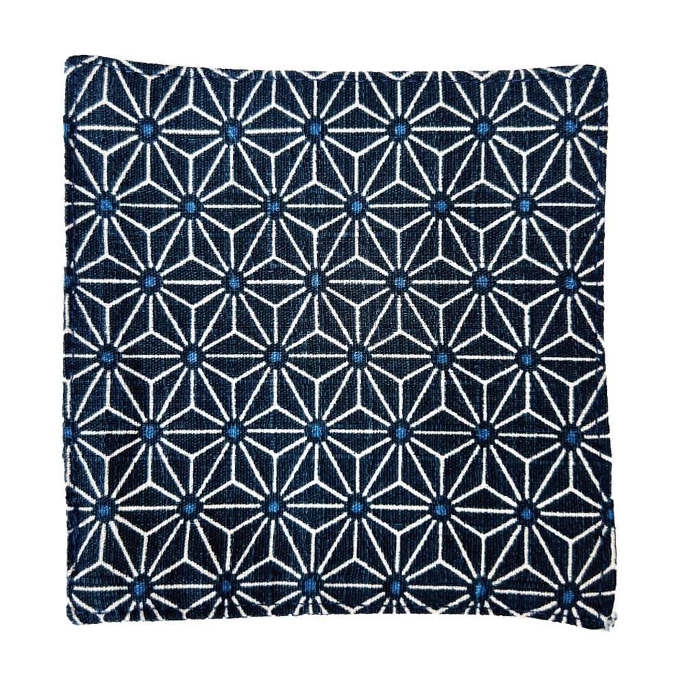 4点セット 全17柄 伝統の和柄 ランチョンマット2枚 コースター2枚