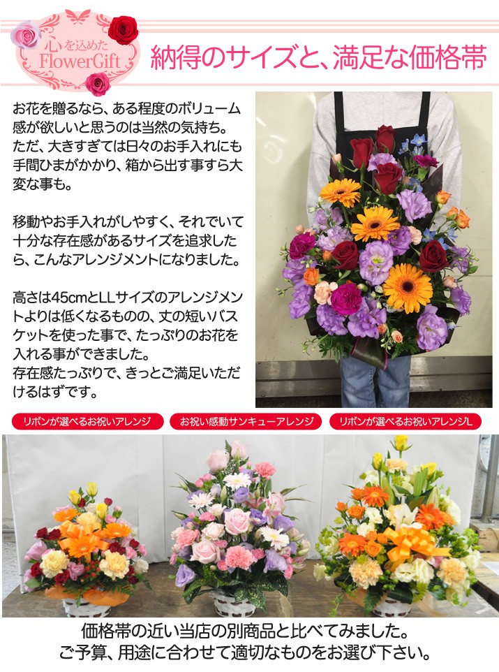 お支払い済 kanae様ご確認用♪プリザーブドフラワー アレンジ オーダー