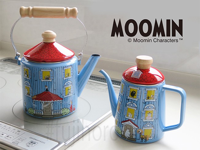MOOMIN（ムーミン） ホーロー 送料無料 ケトル 富士ホーロー ハニー