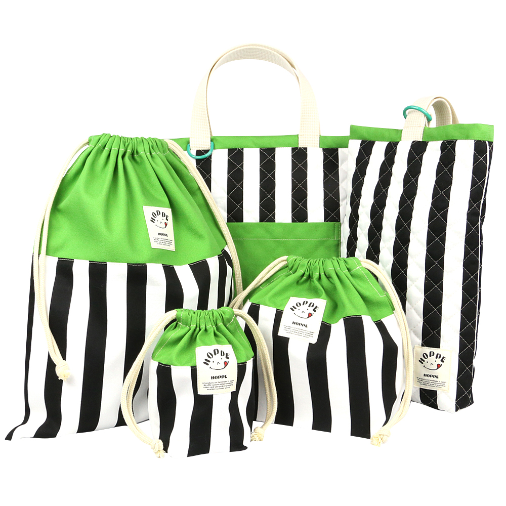 入園入学5点セット オールハンドメイド 安心の日本製 HOPPE ホッペ