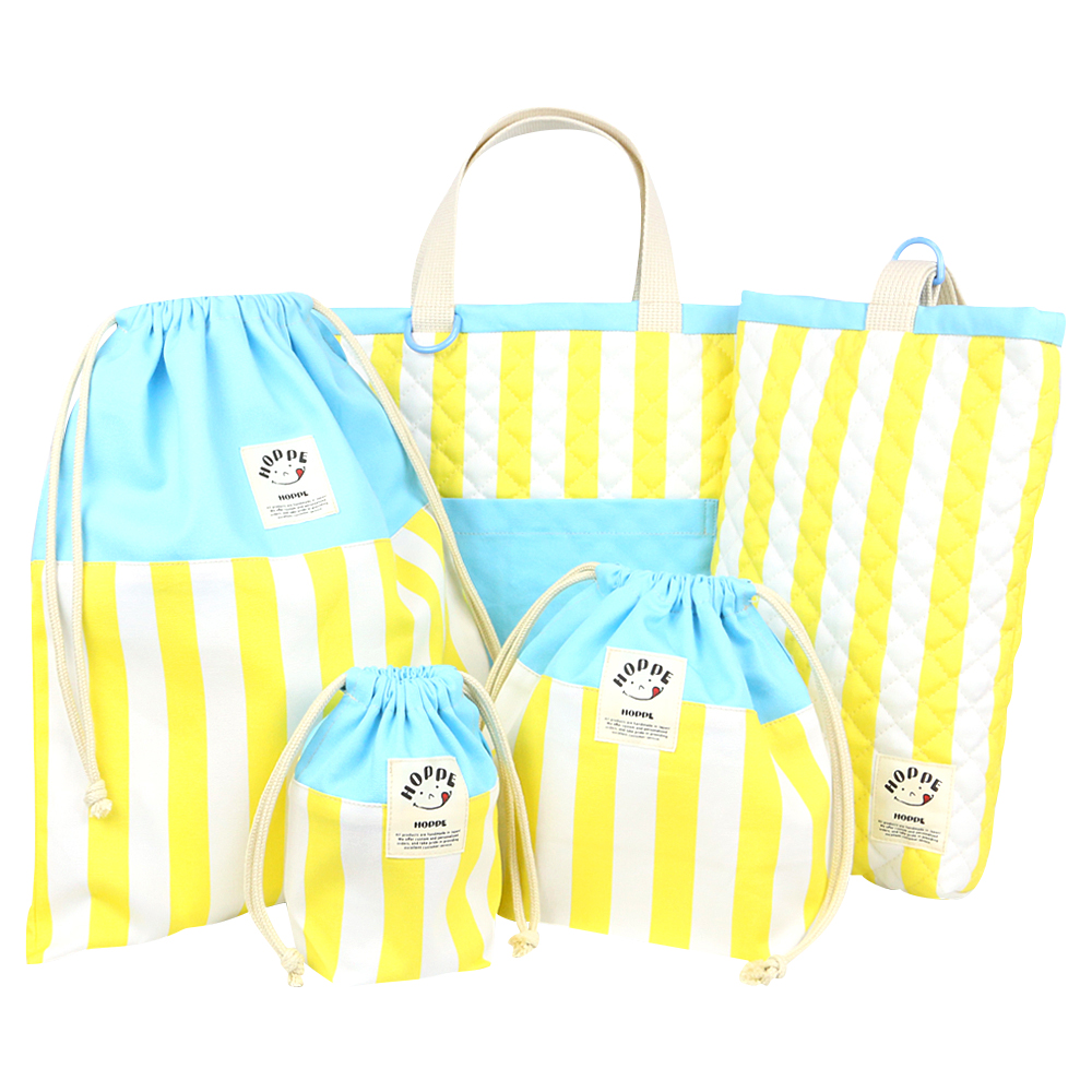 入園入学5点セット オールハンドメイド 安心の日本製 HOPPE ホッペ