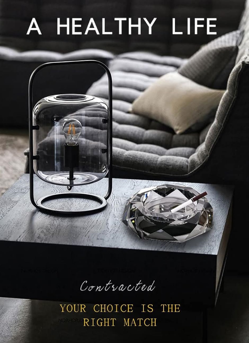 灰皿 高級灰皿 アシュトレイ Ashtray おしゃれ インテリア クリスタル