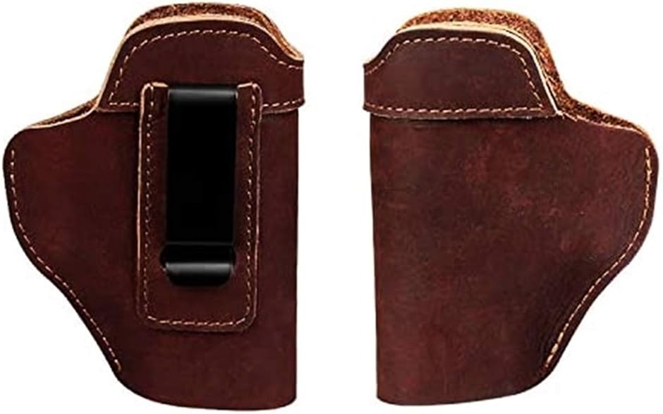 ホルスター ハンドガン 本革 ガンホルダー ハンドメイド グロック 他