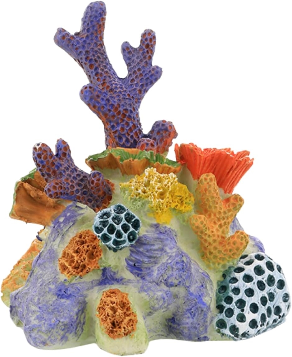 アクアリウム サンゴ 珊瑚 人工 水槽 礁 オブジェ 置物 飾り