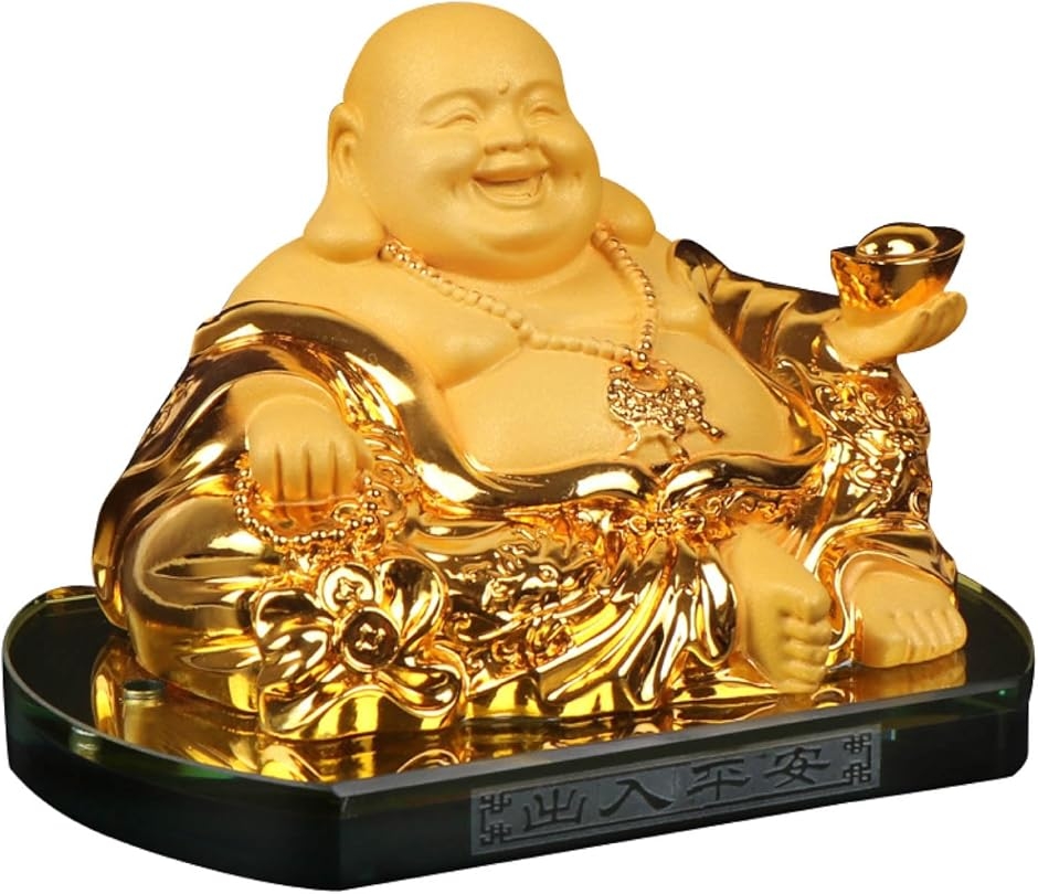 布袋様 置物 七福神 風水グッズ 置き物 布袋さんの置き物 金運 開運