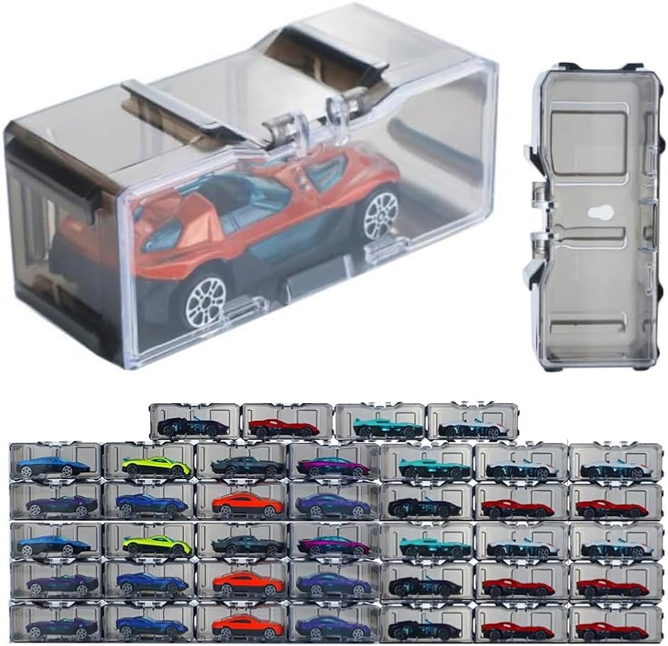 ミニカー ケース トミカ 収納 トミカガレージ 収納ケース ミニカー収納