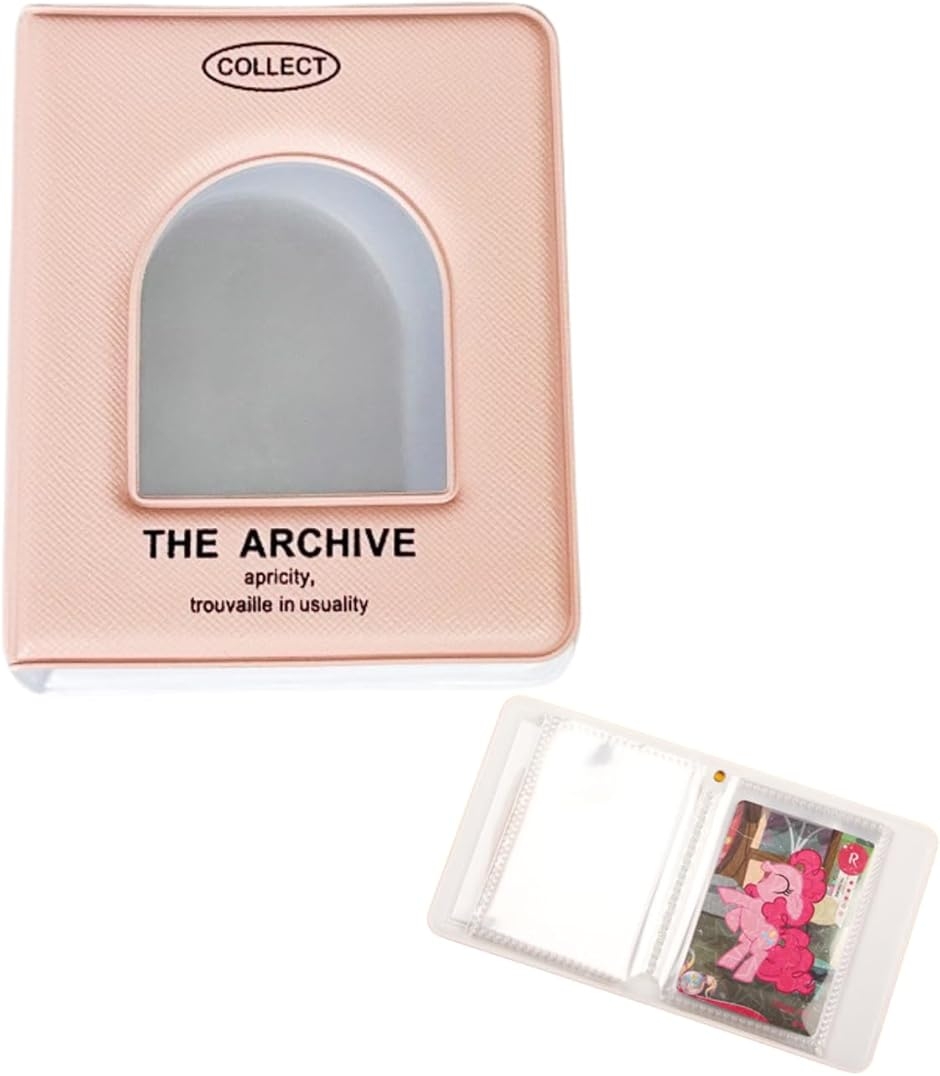 コレクトブック トレカ チェキ収納 両面収納 A7対応 40ポケット 推し活