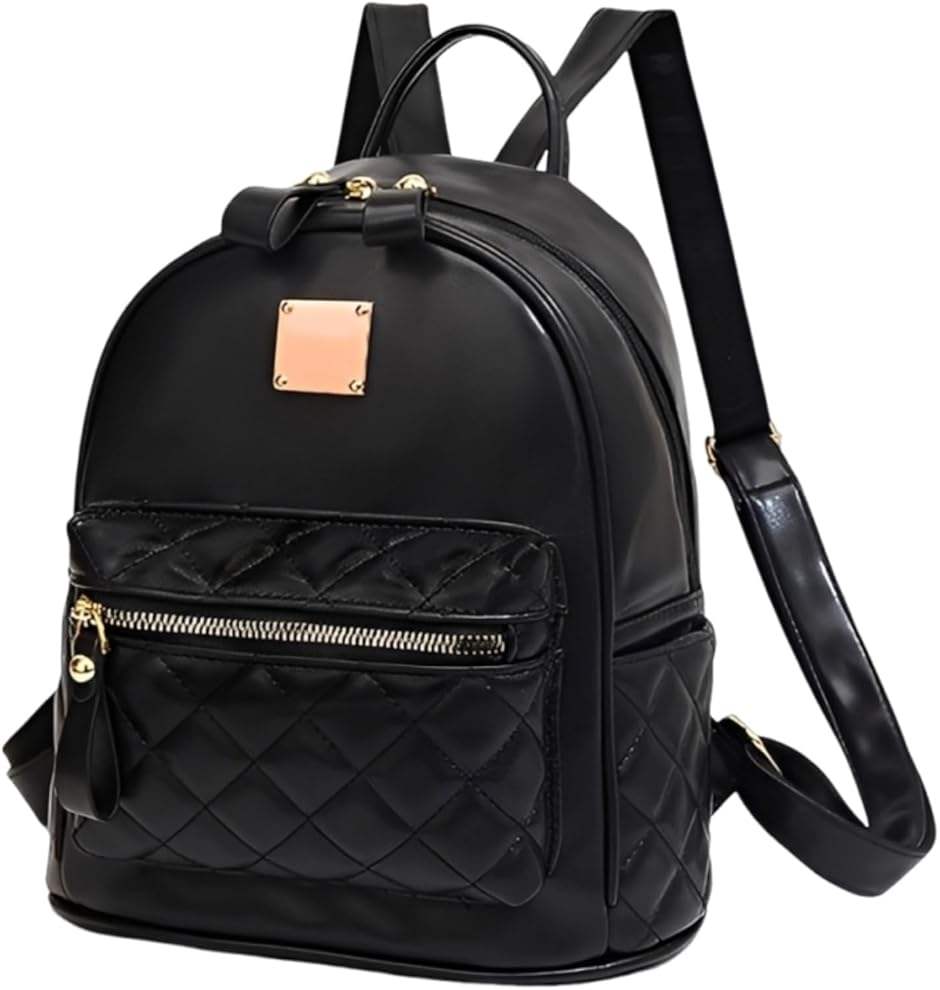 リュック レディース puレザー キルティングデザイン 軽量 フェイク