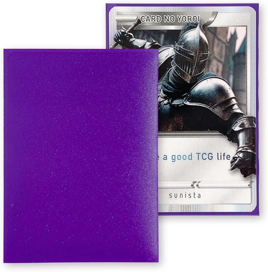カードの鎧 スリーブ キレあるシャッフル ポケカ size (アイリス