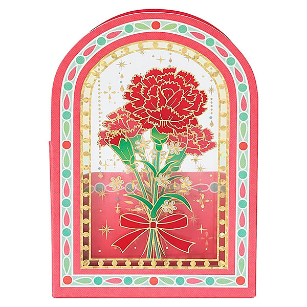 sanrio（サンリオ） 母の日カード ハローキティ母の日花かご S3008