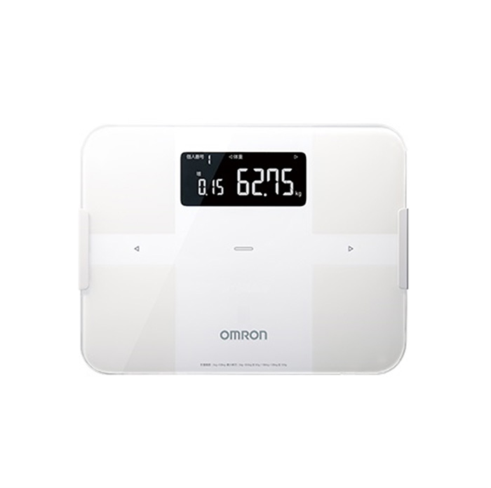 カラダスキャン * オムロン【KRD-608T2（-BK/-W）ブラック ホワイト