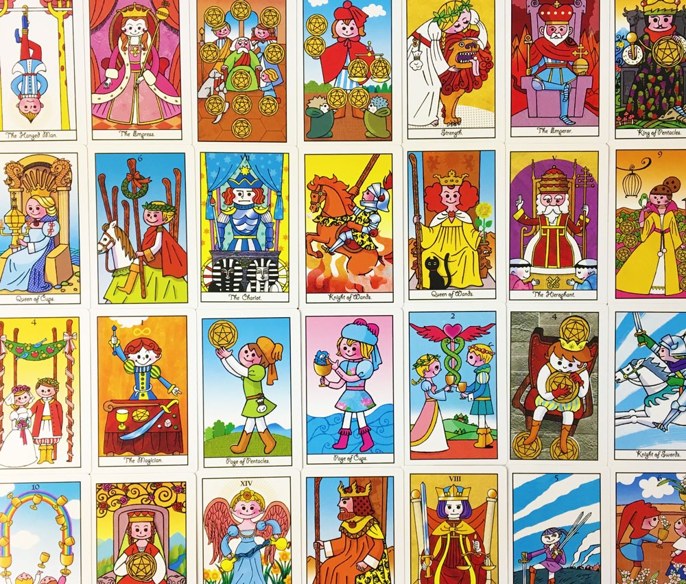 MACARON TAROT マカロン・タロット 第4版 : HERITAGE オンライン