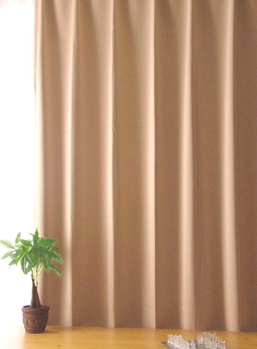 オーダーカーテン 遮光1級 2級 1枚入 305〜400cm幅×202〜280cm丈 日本