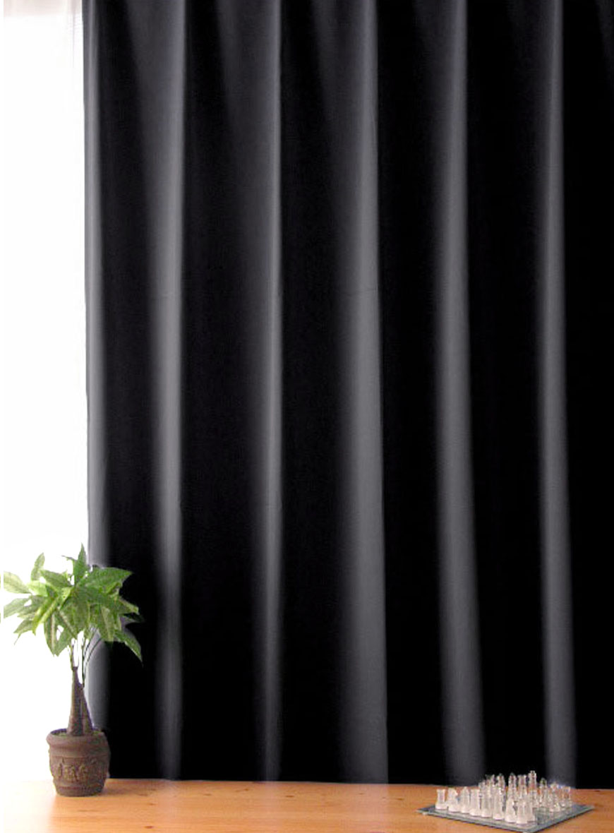 オーダーカーテン 遮光1級 2級 1枚入 305〜400cm幅×202〜280cm丈 日本