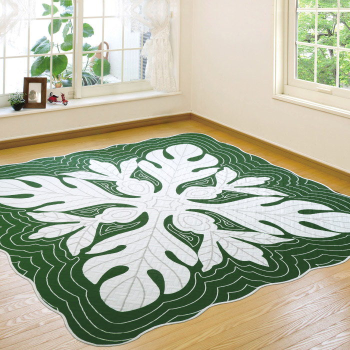 P10倍 マルチカバー ソファーカバー 4人掛け 190×295cm キルトカバー