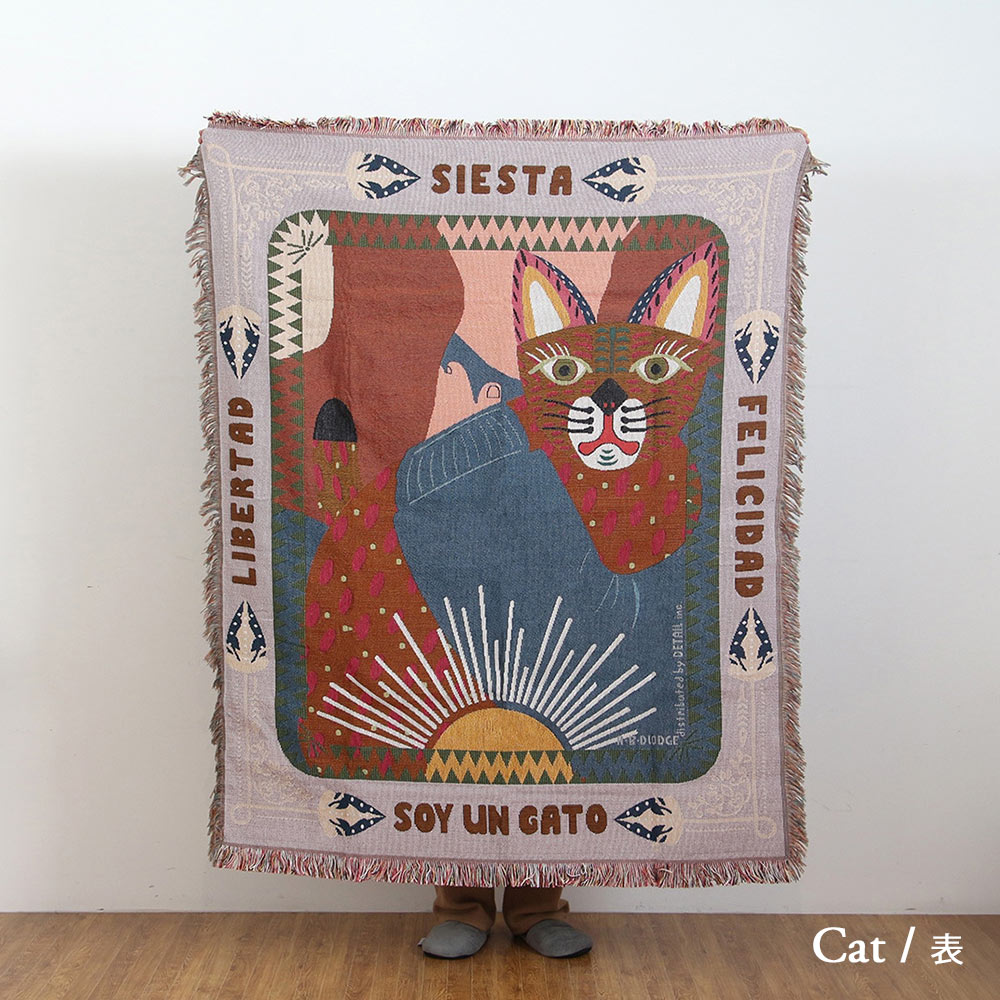 DETAIL（ディテール） DETAIL OAX Throwket メキシコ ラグ